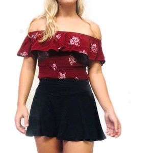 Tillys Off The Shoulder Top (Child L)